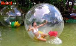 giant inflatable body bubble zorb ball
